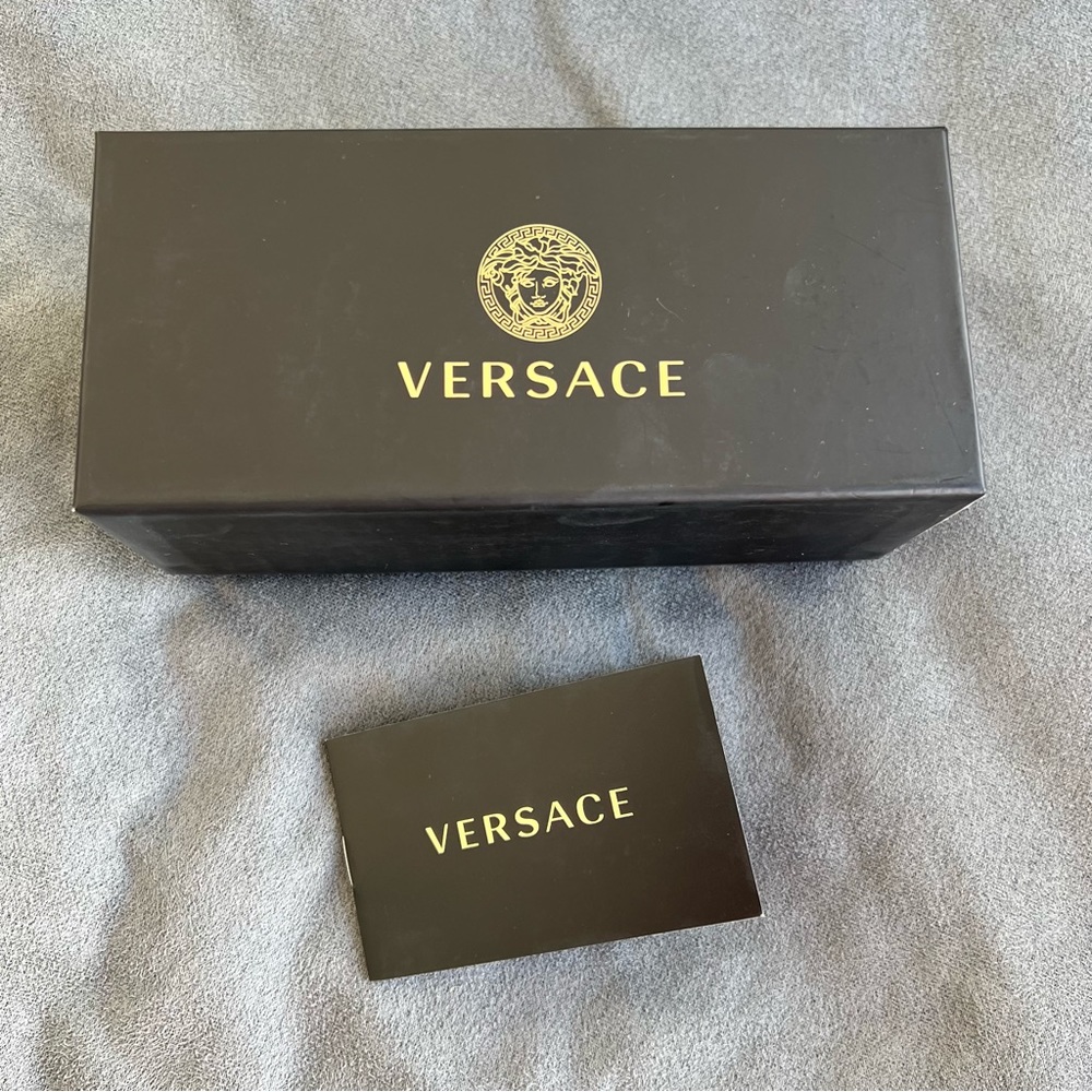 Authentic Versace Sunglasses Box
